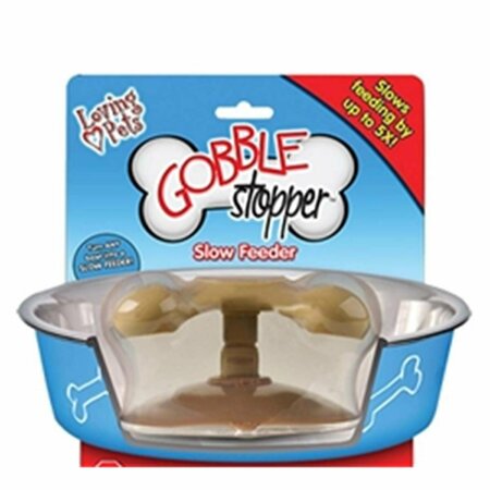 LOVING PETS Gobble Stopper - Slow Feeder Small 842982073100